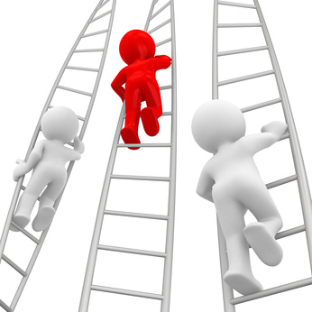 Climbing the management ladder