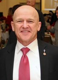 Tom Connally, executive coach and retired Marine colonel