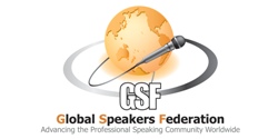 Global Speaker's Bureau logo