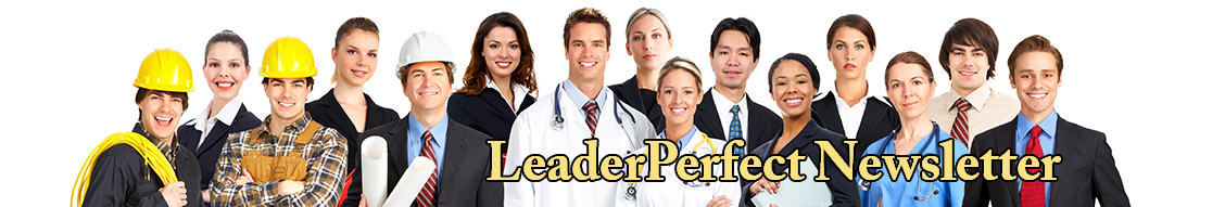 LeaderPerfect Newsletter Banner